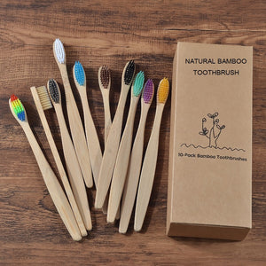 co Friendly wooden Tooth Brush