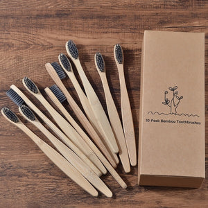 co Friendly wooden Tooth Brush