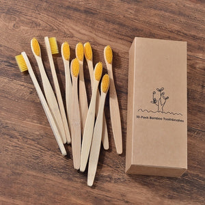 co Friendly wooden Tooth Brush