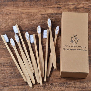 co Friendly wooden Tooth Brush