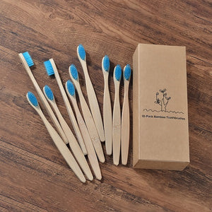 co Friendly wooden Tooth Brush