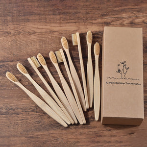 co Friendly wooden Tooth Brush