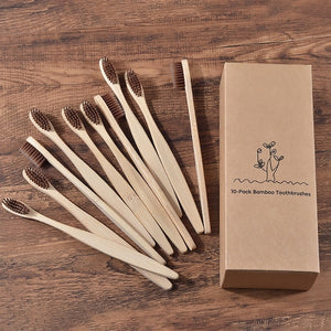 co Friendly wooden Tooth Brush