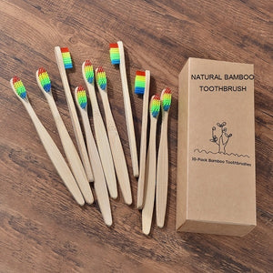 co Friendly wooden Tooth Brush